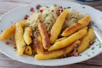 Proste jak kopytka i przyjemnie mięciutkie. Przepis mam od ciotki z Niemiec