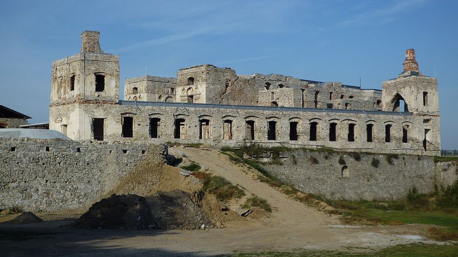 zamek Krzyżtopór