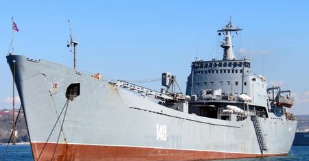 Manewry rosyjskiej Floty Bałtyckiej u wybrzeży obwodu kaliningradzkiego