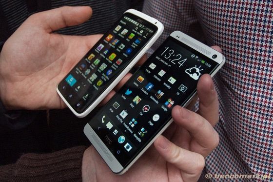 HTC One X HTC One smartfony porównanie