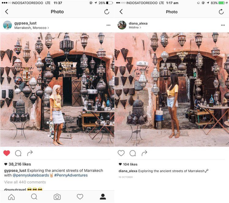 Sprawa kopiowania profilu na Instagramie ustawiona? 4