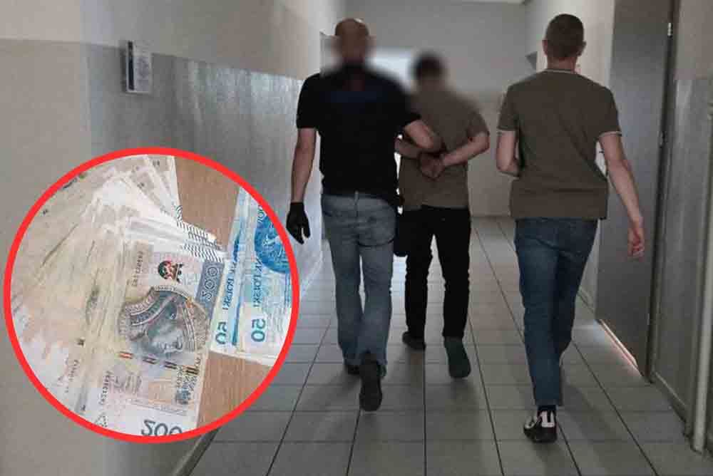 Lublin: Oszust wypłacał pieniądze swoich ofiar. Wpadł dzięki czujności policyjnego emeryta