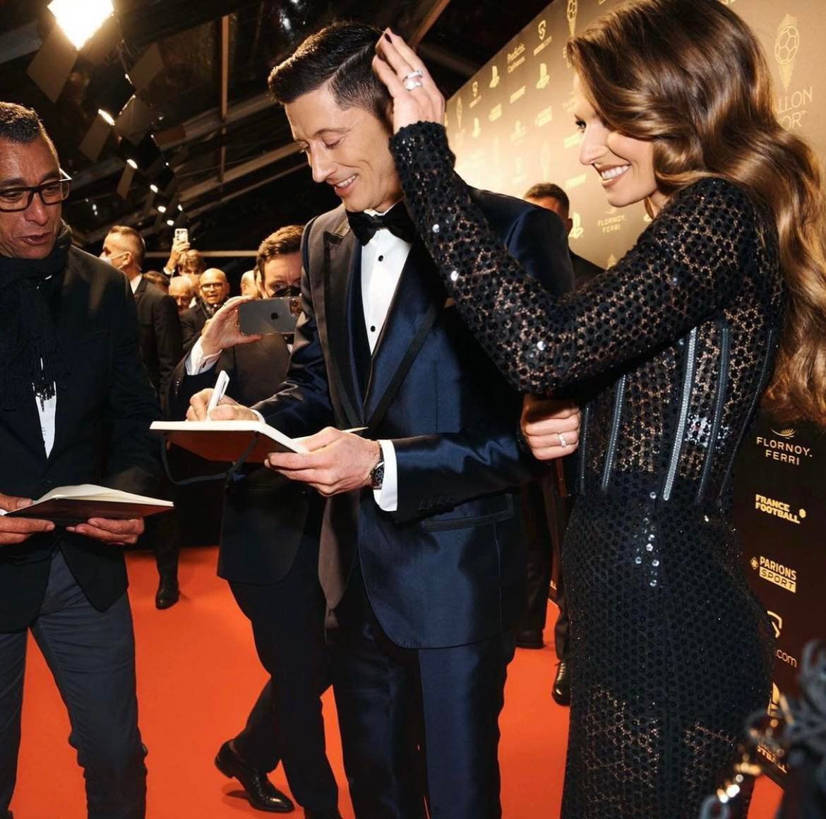 Tom Holland jest fanem Roberta Lewandowskiego
