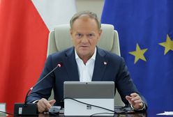 Tusk dziękuje. Zwrócił się do uczestników marszu i Kaczyńskiego
