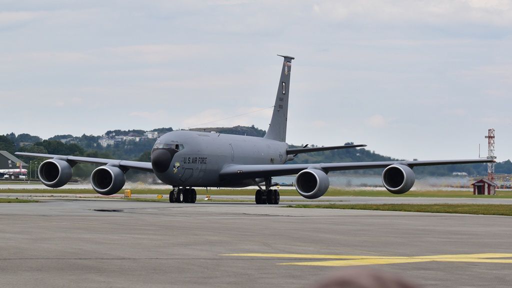 Boeing KC-135R Stratotanker