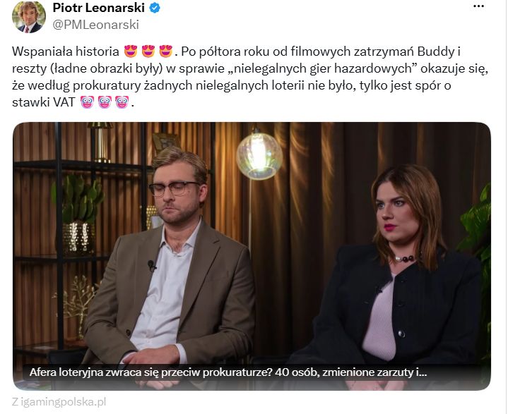 Adwokat komentuje nowe wieści w sprawie "Buddy"