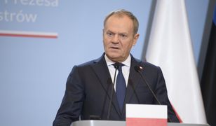 "Zrozumiałe dla każdego patrioty". Tusk uderzył w PiS