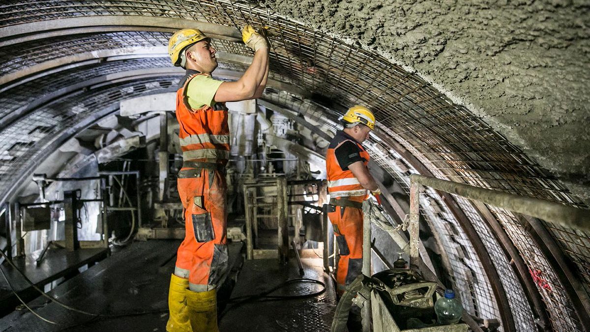 Trwa budowa najdłuższego tunelu kolejowego na świecie