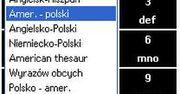 Kieszonkowy słownik na Symbiana
