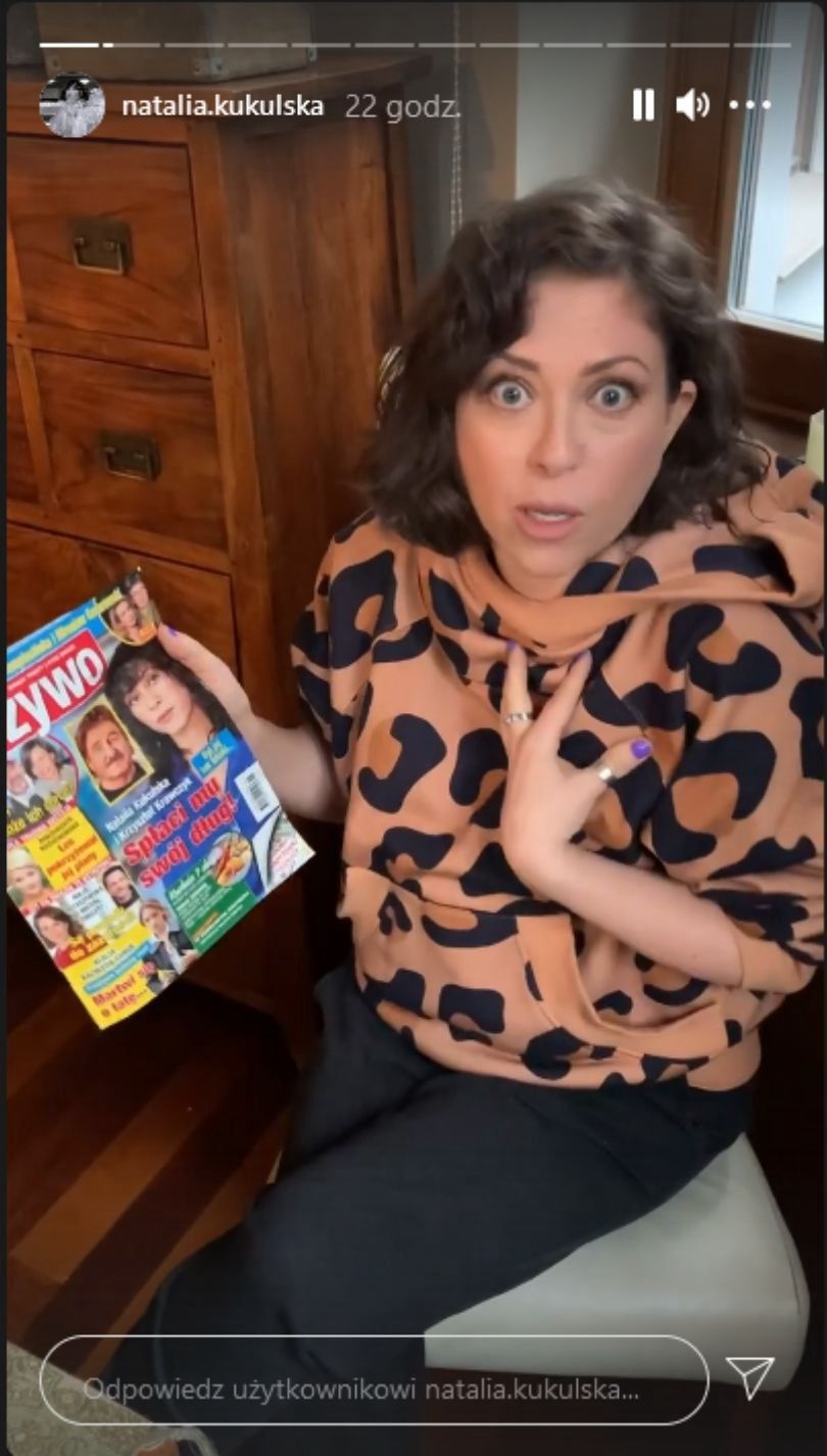 Natalia Kukulska komentuje rewelacje o przyjaźni z synem Krzysztof Krawczyka
