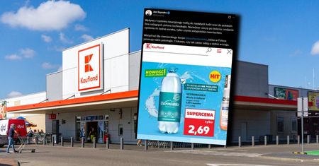 "Antypolskie cwaniactwo". Minister o tym, co zrobił Kaufland
