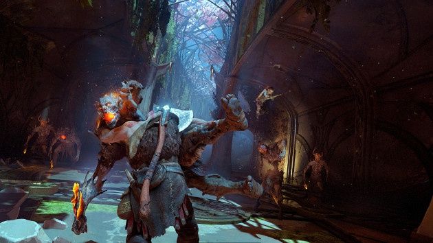 God of War screen 2