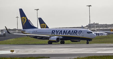 Liczyła się każda sekunda. Awaryjne lądowanie samolotu Ryanair