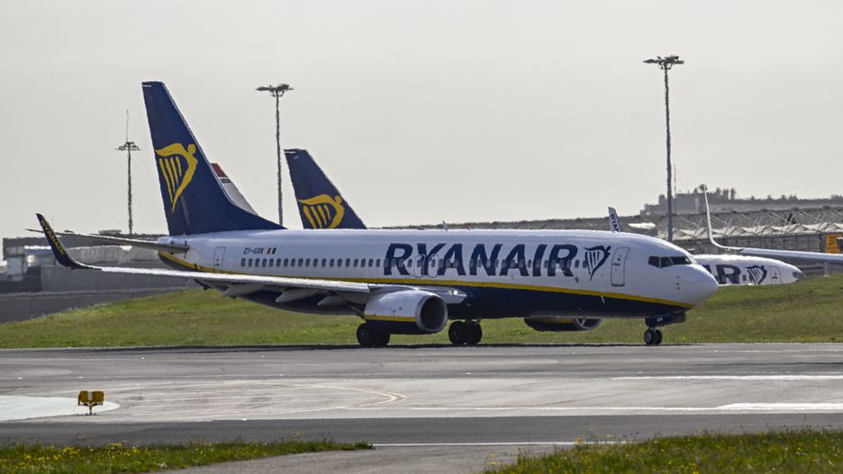 Samolot Ryanair