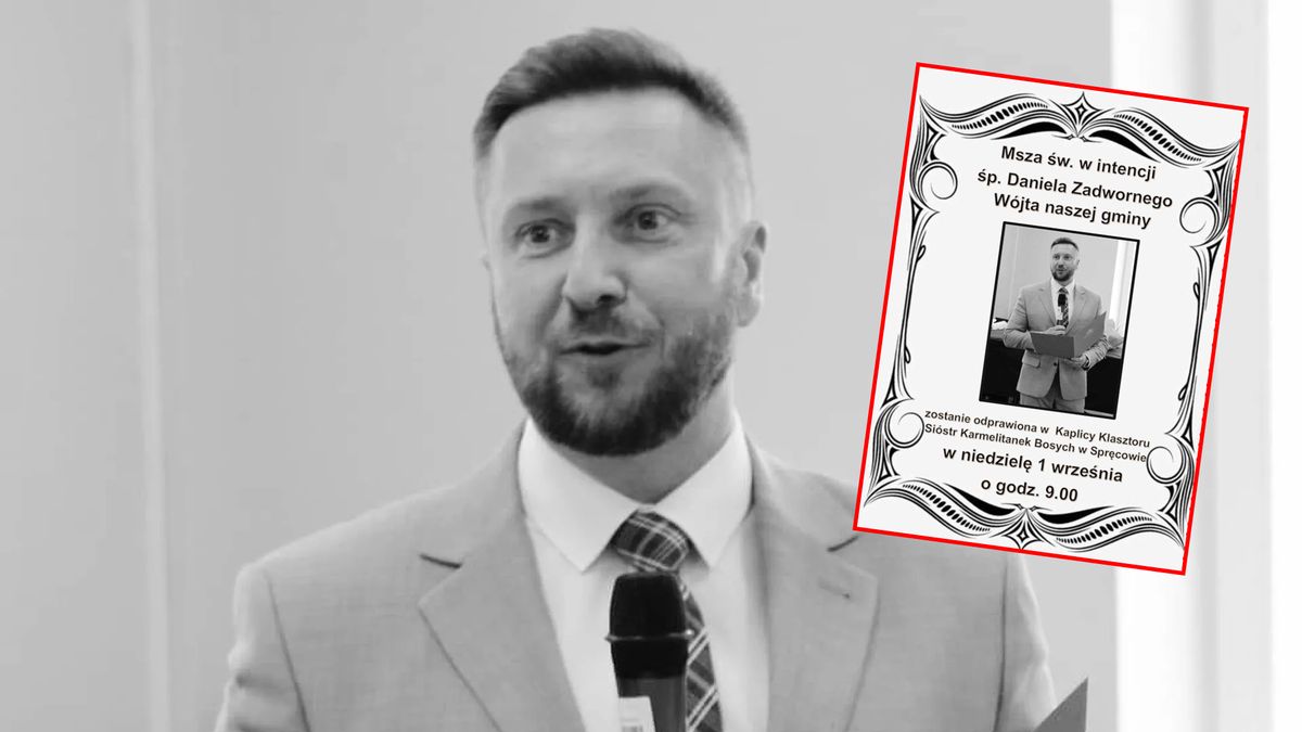 Kontynuacja uroczystości żałobnych po śmierci wójta