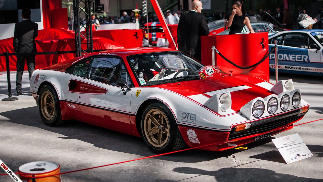 Ferrari 308 GTB Group IV Pełna rozdzielczość