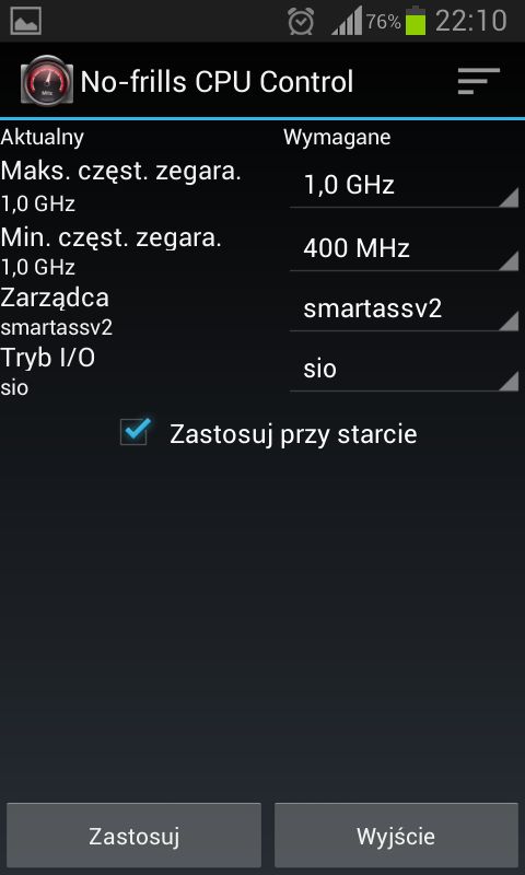 ROOT w telefonach SAMSUNG 9