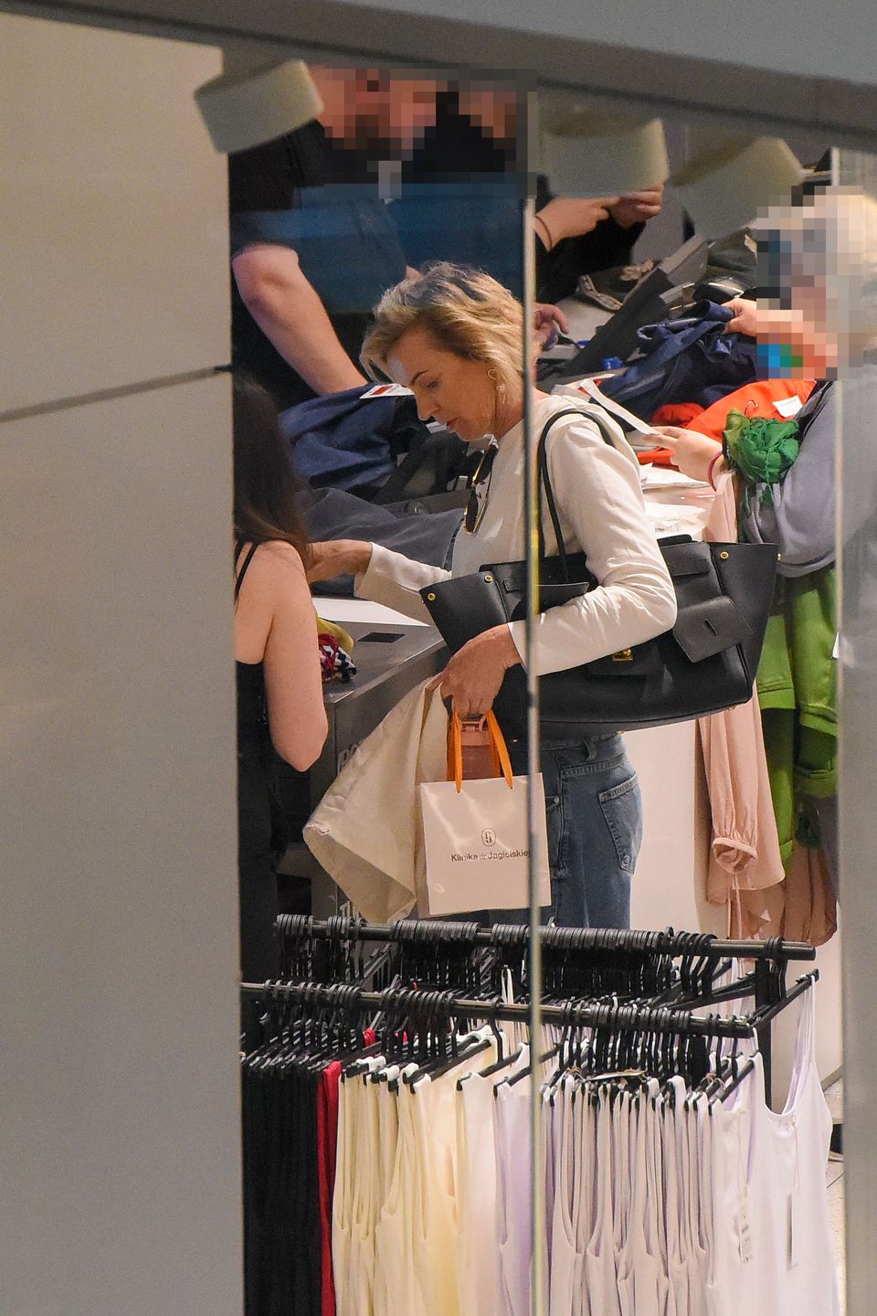 Paulina Smaszcz w Warszawie