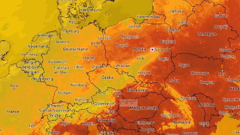  Burze z gradem w 10 województwach. IMGW wydało ostrzeżenia