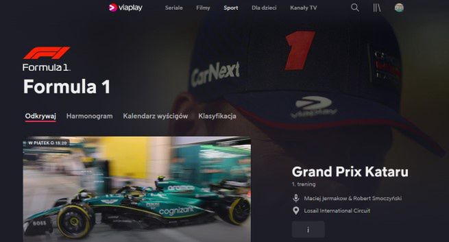 Formuła 1 może trafić do Apple TV+