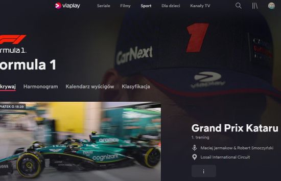Formuła 1 może trafić do Apple TV+