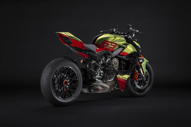 Ducati Streetfighter V4 Lamborghini