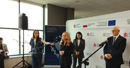 Grenda zabrała głos ws. polityka KO. "Dyrektorzy placówek muszą być czujni"