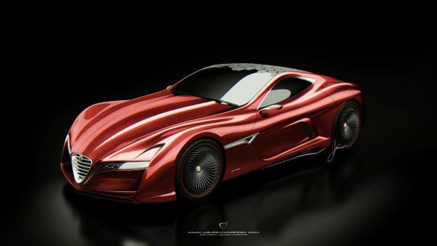 Alfa Romeo C12 GTS Concept – czy producent skorzysta z okazji?