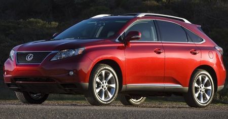 Nowy Lexus RX350 tańszy od poprzednika