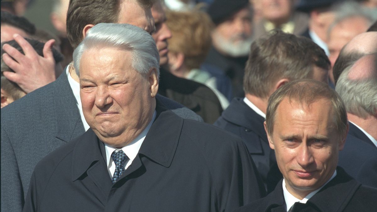 Borys Jelcyn namaścił Putina na swojego następcę. Czy widział, że okażę się potworem?