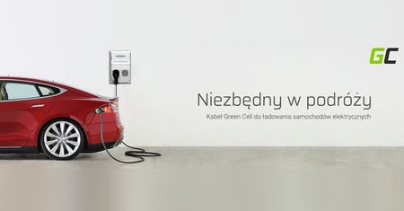 Szybkie, wygodne i bezpieczne ładowanie samochodów elektrycznych z kablem Green Cell