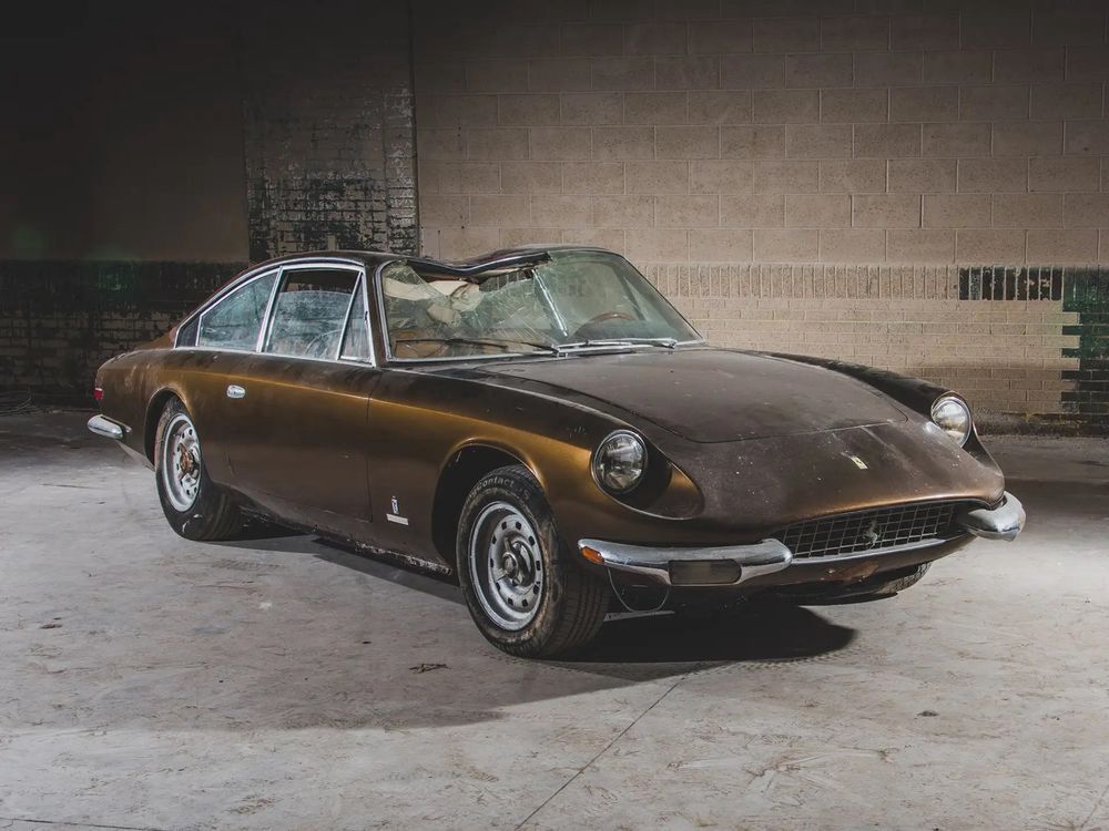 Ferrari "Lost and Found"