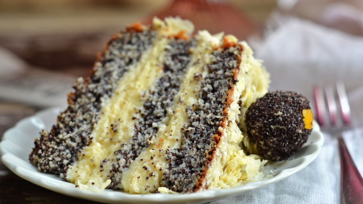 To ciasto jest świetną alternatywą dla tradycyjnego makowca