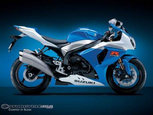 Premiera Suzuki GSX-R1000