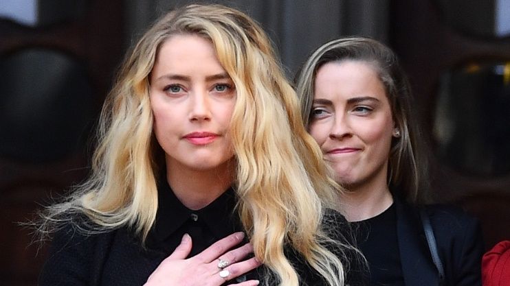Siostra Amber Heard przerywa milczenie po przegranym procesie