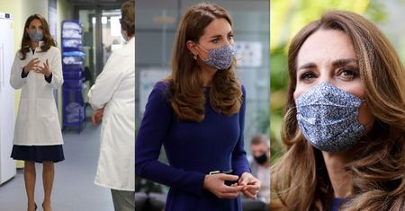 Kate Middleton odwiedza centrum dla kobiet w zagrożonych ciążach (ZDJĘCIA)