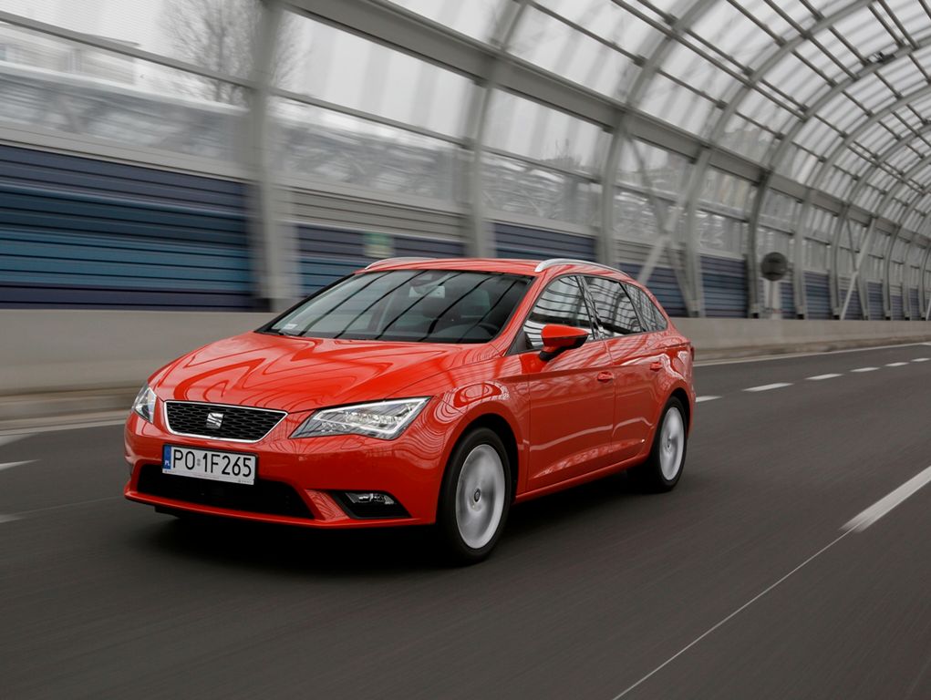 SEAT Leon w barwach firmy A-T Krotoszyn