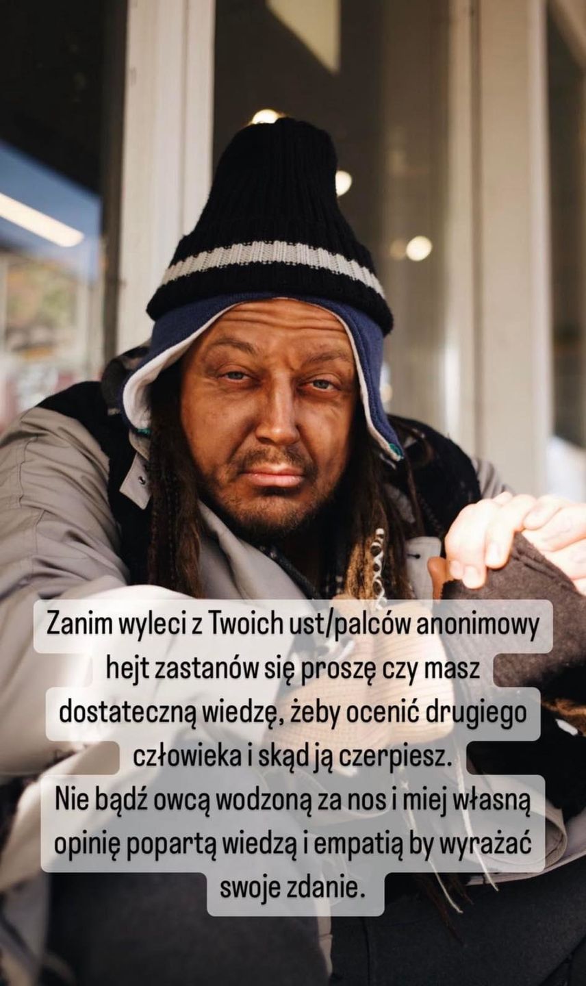 Baron tłumaczy się z niesmacznych żartów