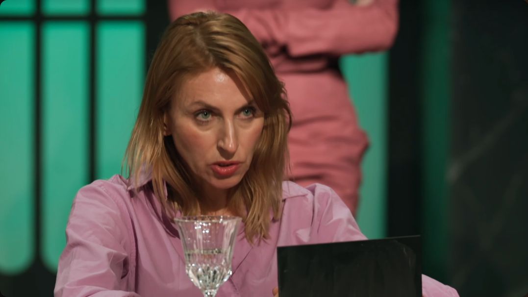 Kasia z "The Traitors"