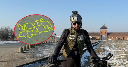 Prawie 1000 km i jedno przesłanie. "To była misja"