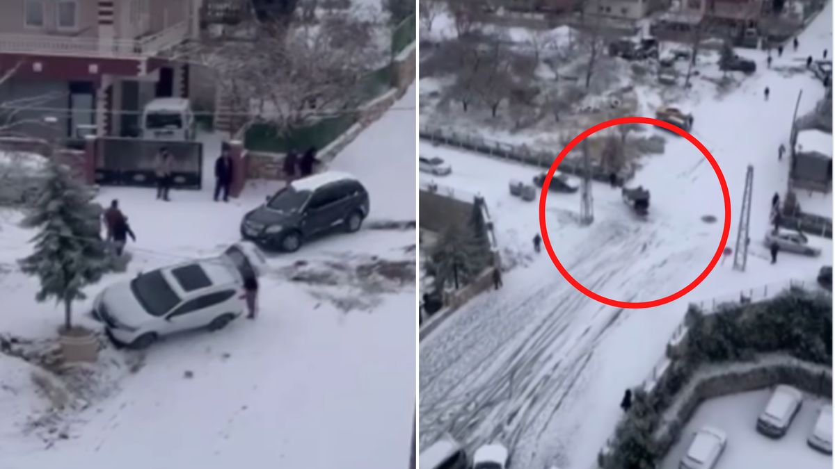 Dramatyczne zdarzenie w Turcji.