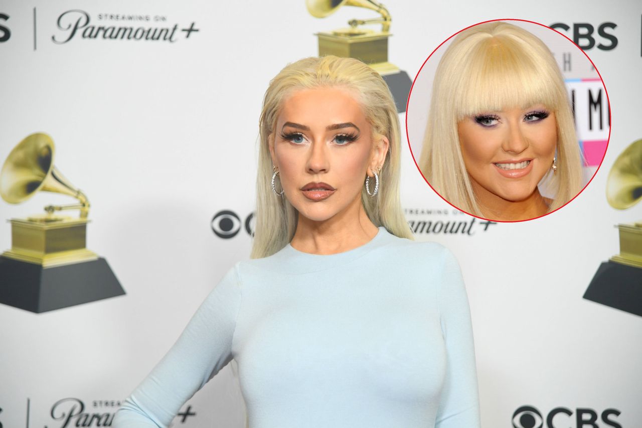 Christina Aguilera has changed a lot.