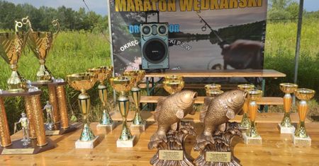 Maraton Wędkarski - klasyfikacja generalna!