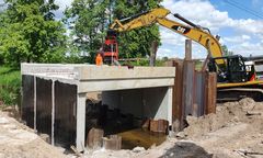 Remont mostu zapewni bezpieczne połączenie z Legionowa do Radzymina