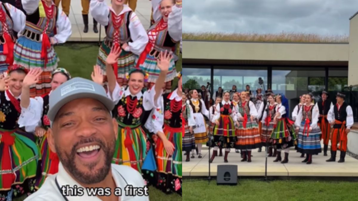 Polski zespół ludowy zaskoczył Willa Smitha