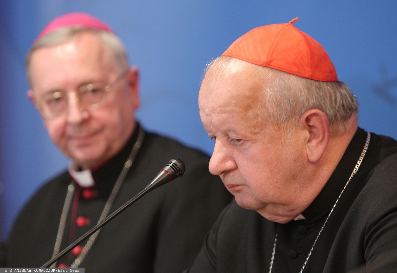 Na liście są m.in. abp Stanisław Gądecki i kard. Stanisław Dziwisz