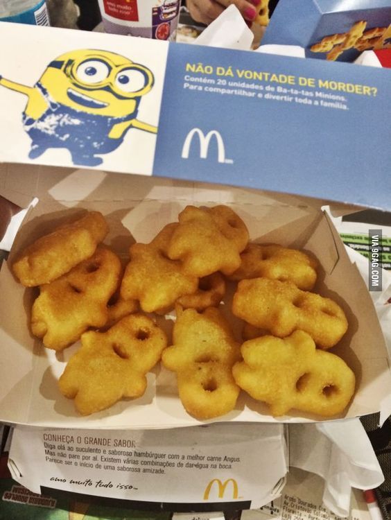 McDonald’s: Minionki Ziemniaczane 