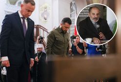"Powinni przeprosić". Duchowny w ostrych słowach o Dudzie i Zełenskim