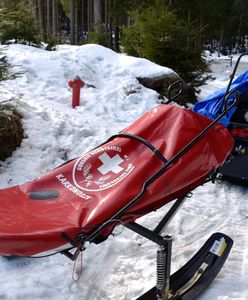 IMGW ostrzega przed gwałtowną wichurą. W górach nie działają wyciągi linowe