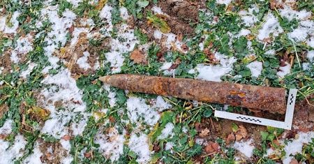 Rolnik znalazł to na własnym polu. Miał szczęście